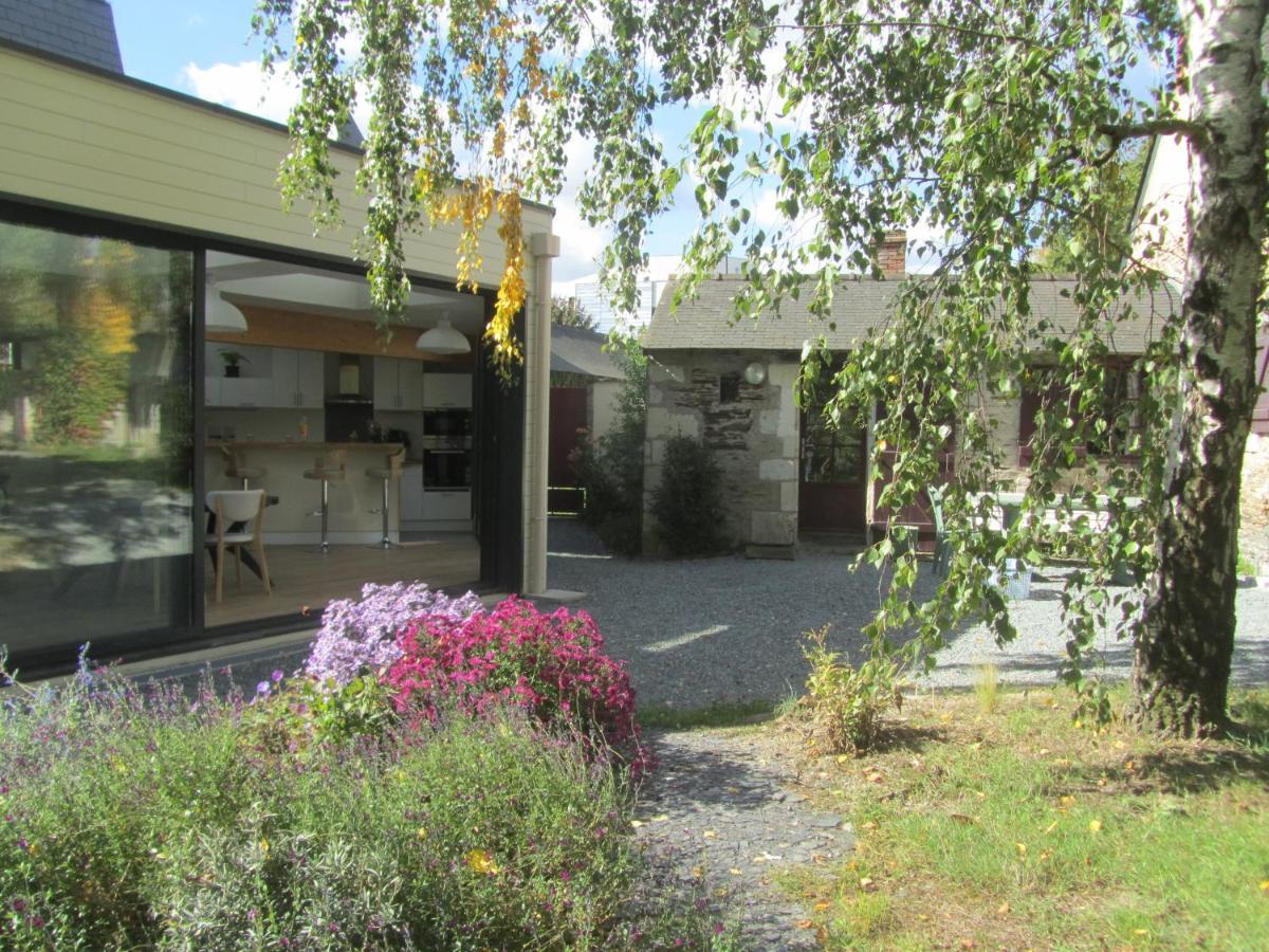 La Petite Charnasserie Angers Exterior foto